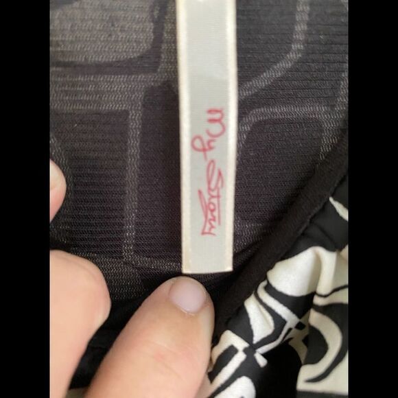 My Story black and white sundress - Picture 3 of 8